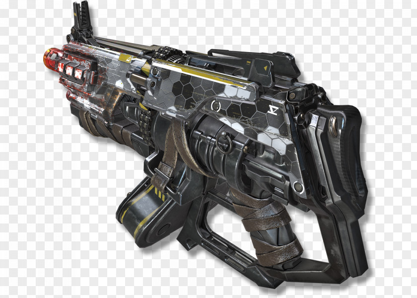 Machine Gun Quake Champions Firearm Heavy Weapon PNG