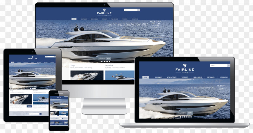 Marketing Digital Web Development Yacht PNG