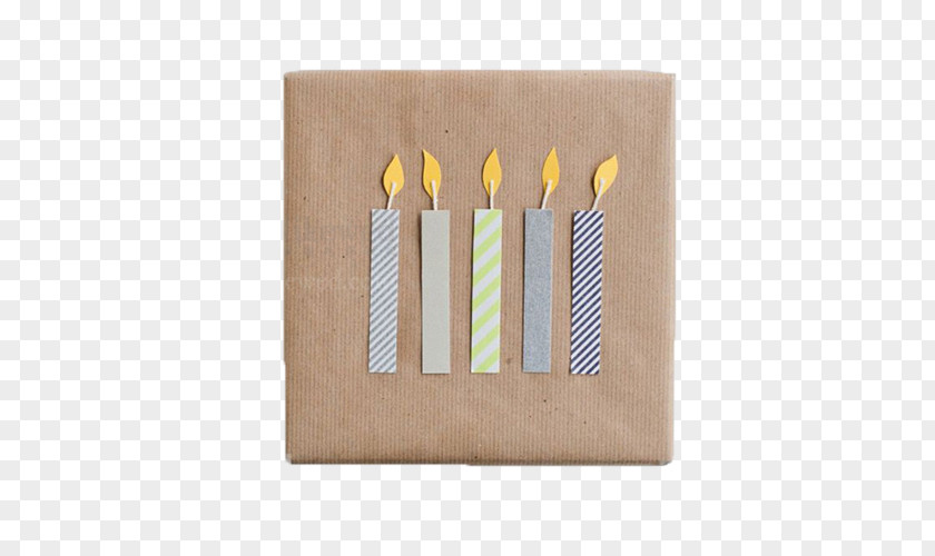 Paper Candles Gift Idea Android Application Package Graphic Design PNG