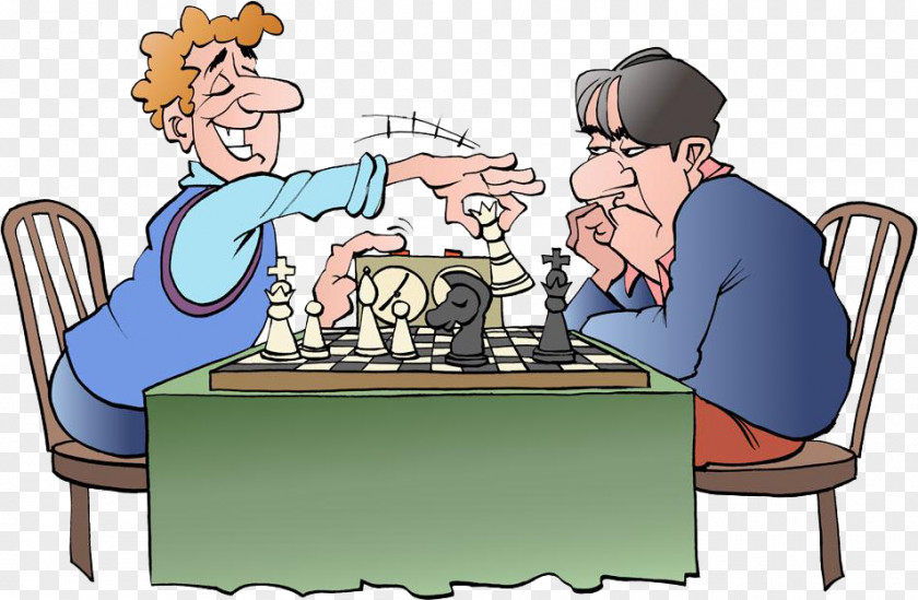 Playing Chess Scene Reversi Xiangqi U68cbu7c7b PNG