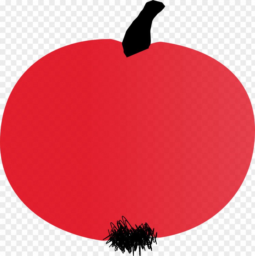Red Packs Apple Clip Art PNG