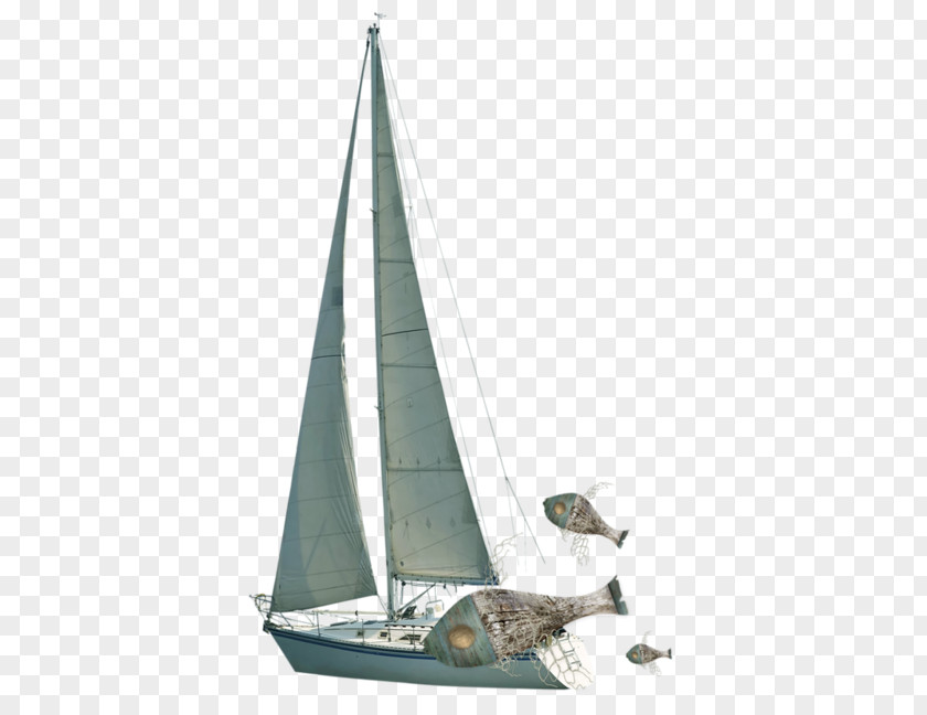 Sail Sailboat Cat-ketch Yawl PNG