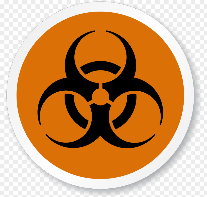 Site Header Background Biological Hazard Symbol Sign Diagram PNG