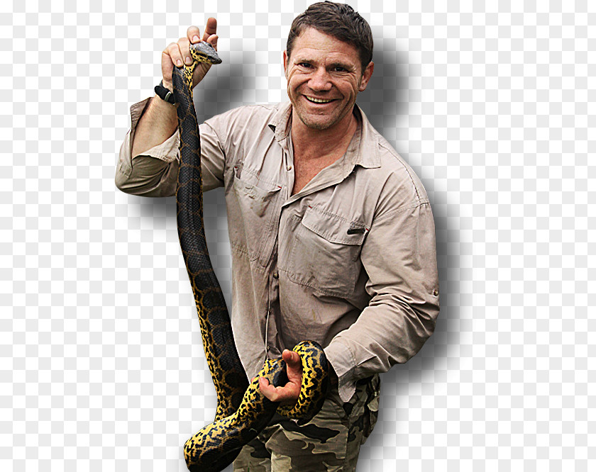 Snake Steve Backshall's Deadly 60 Television Show PNG