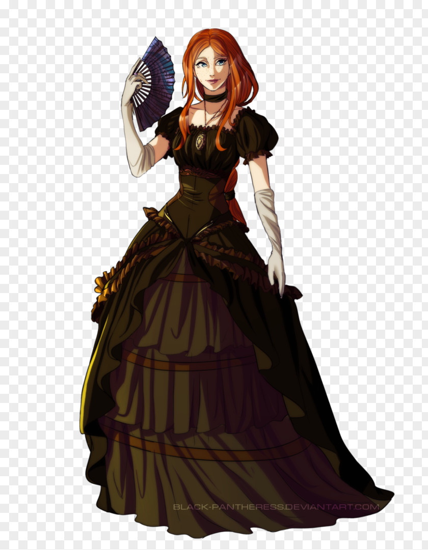 Tori Black Costume Design Character PNG