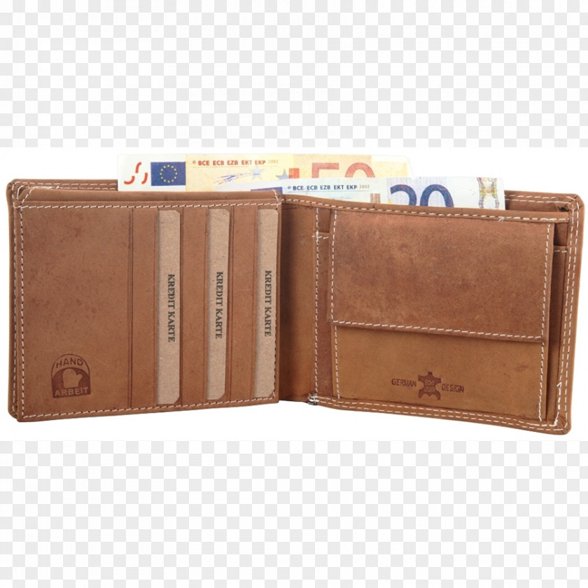 Wallet Leather Coin Banknote Pocket PNG