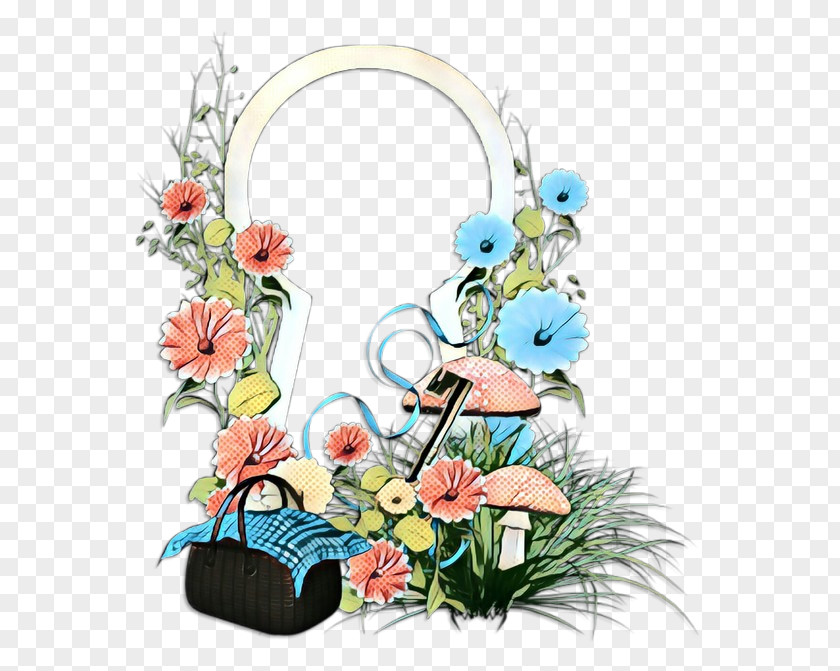 Wildflower Floral Design PNG