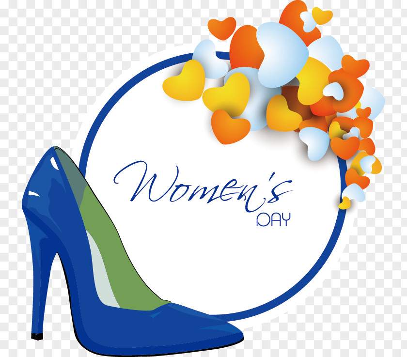 Women's Day Element Shoe International Womens Woman Clip Art PNG