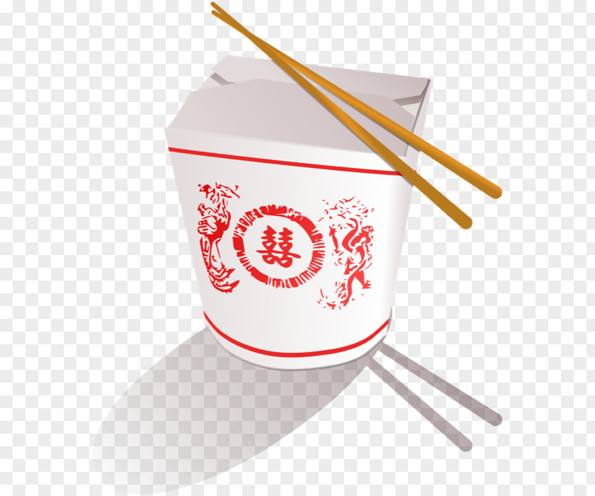 A Pair Of Chopsticks Chinese Cuisine Asian Take-out Food Clip Art PNG