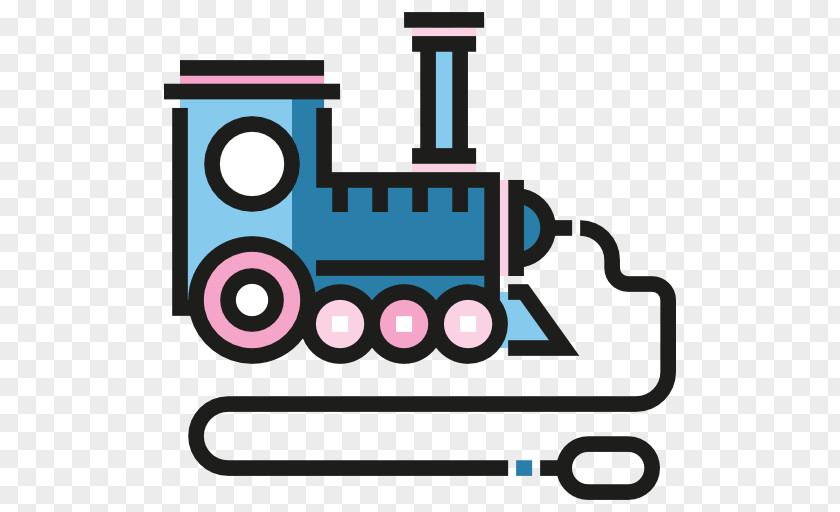 A Toy Train Icon PNG