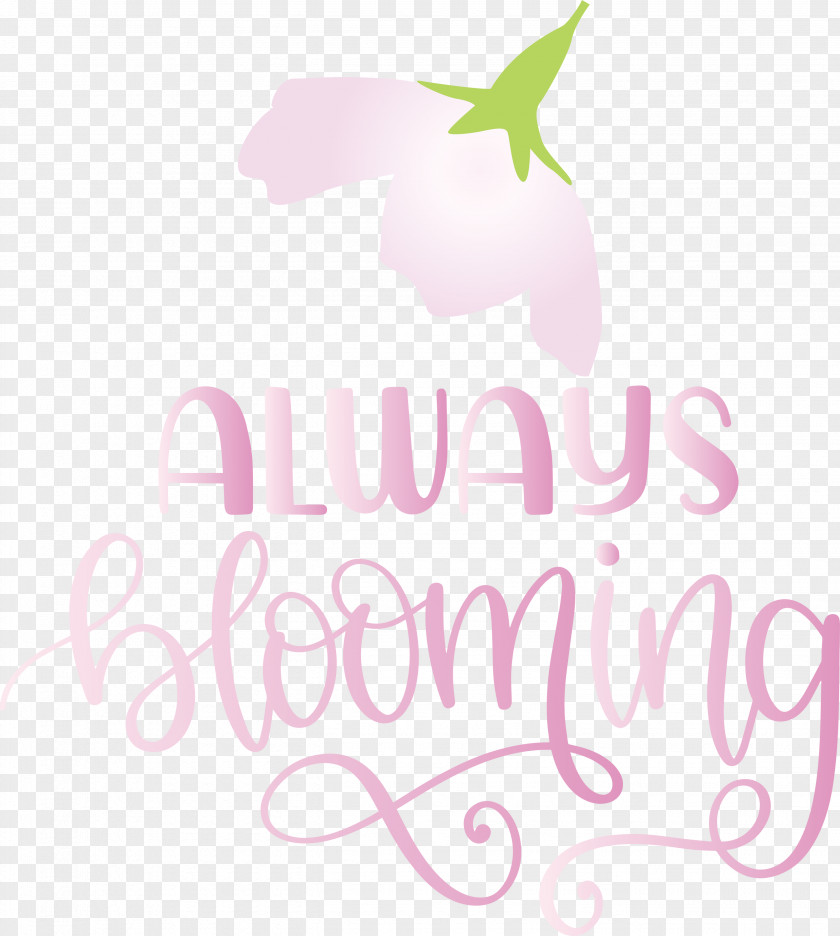 Always Blooming Spring PNG