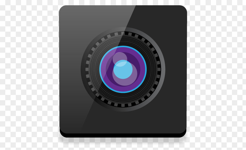 Camera Lens Apple PNG