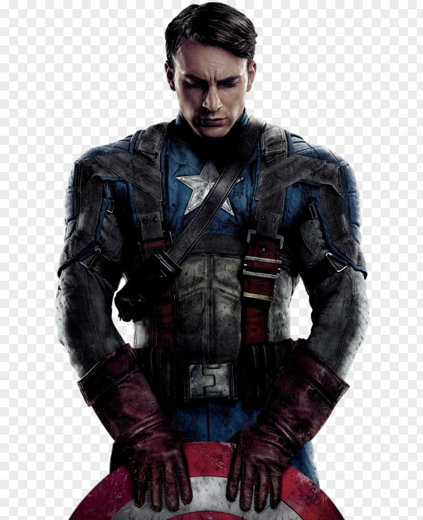 Captain America America: Super Soldier The First Avenger Chris Evans Marvel Cinematic Universe PNG