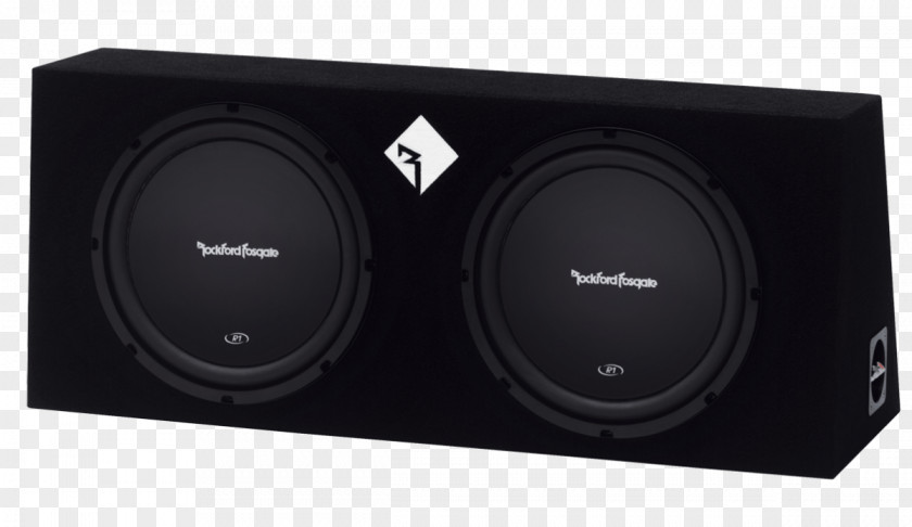 Car Subwoofer Rockford Fosgate Prime R1S412 Yupiteru R1S410 PNG