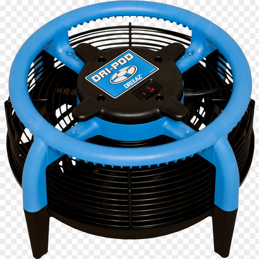 Carpet Dri-Eaz Dri-Pod Floor Dryer F451 Cleaning RIDGID 1625 CFM Air Mover Fan PNG