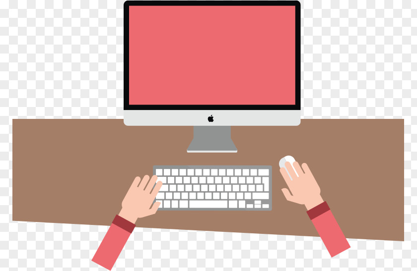 Computer Monitors Infographic Video Editing Design Download PNG