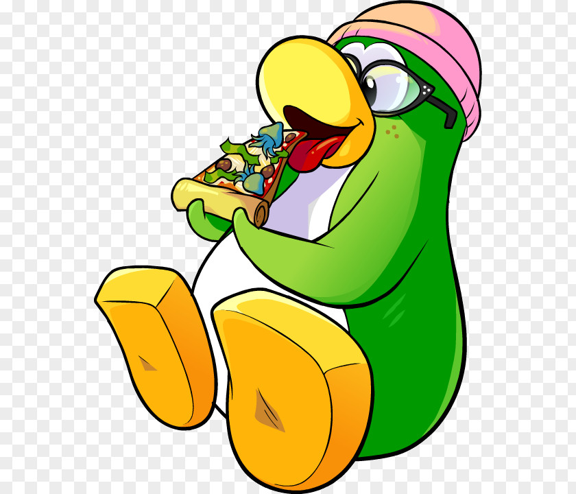 Eating Pizza Cliparts Club Penguin Fast Food Clip Art PNG