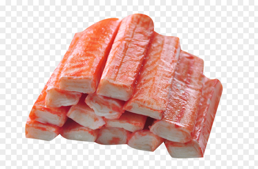 Frozen Crab And Meat Rolls Sushi Seafood Hot Pot PNG