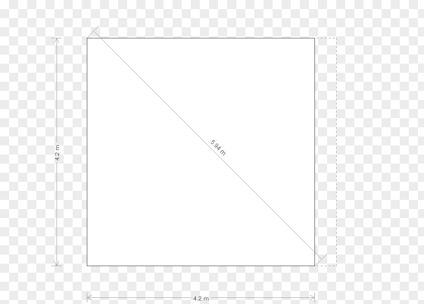 Garden Shed Paper Line Angle Point Diagram PNG