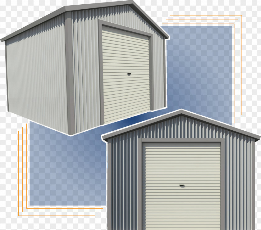 House Shed Siding Facade Garage PNG