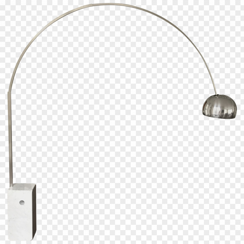 Lamp Stand Arco Light Fixture Flos Lighting PNG
