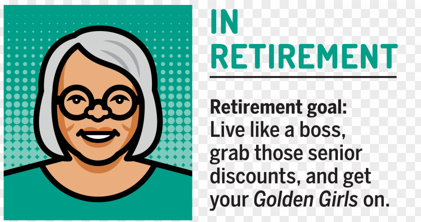 Retirement Savings Nose Logo Human Behavior Illustration PNG