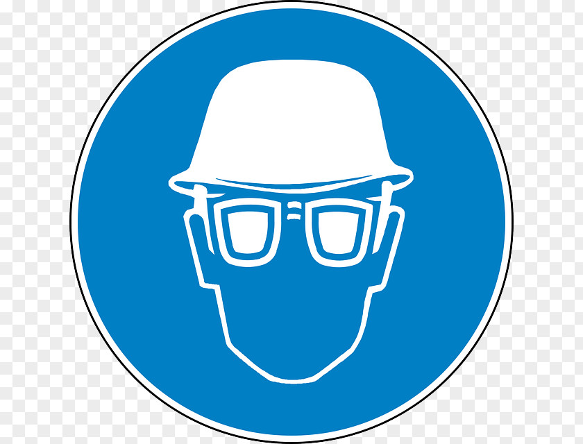 Safety Eye Protection Hard Hats Goggles Symbol Personal Protective Equipment PNG