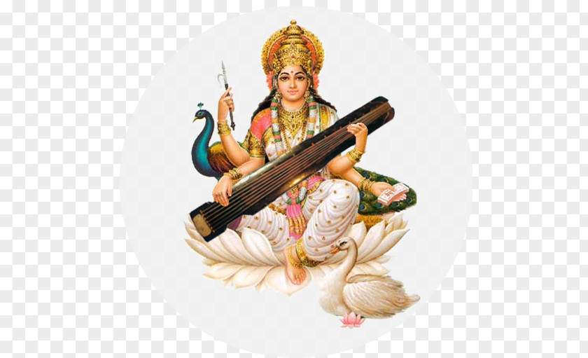 Saraswati Image Vandana Mantra Devi Clip Art PNG