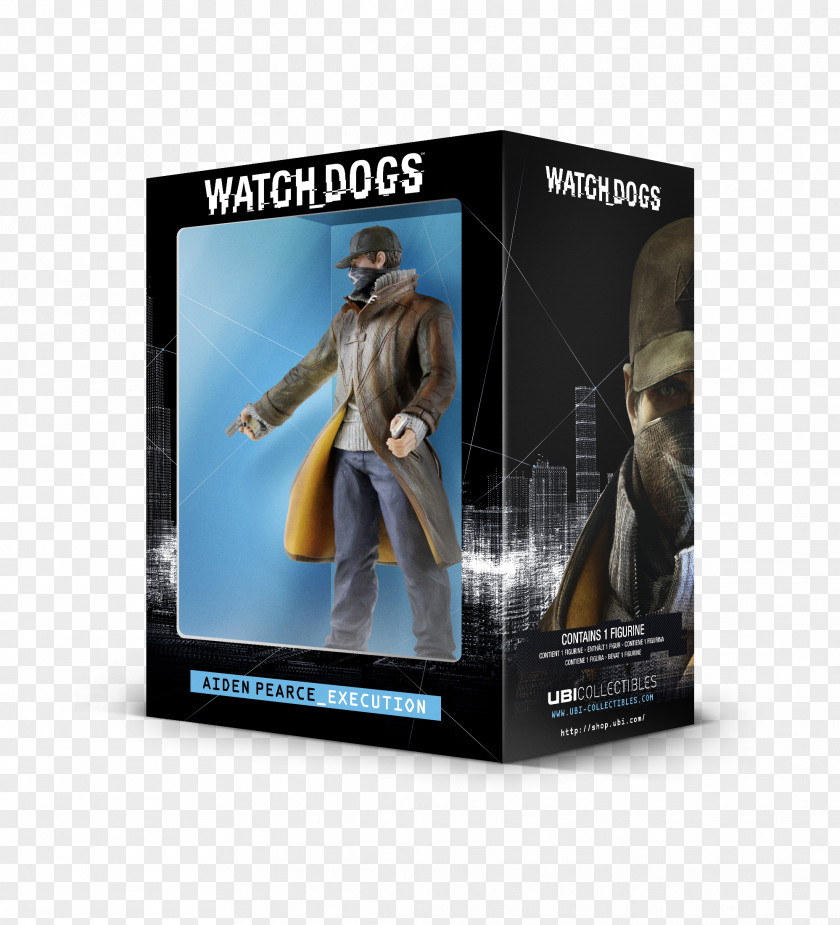 Watch Dogs 2 Action & Toy Figures Doll PNG