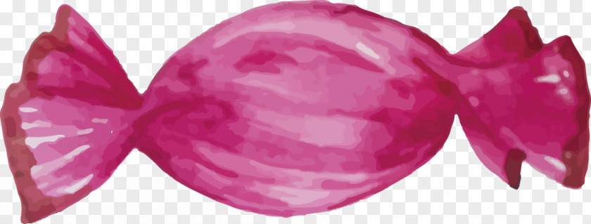 Watercolor Candy Painting PNG
