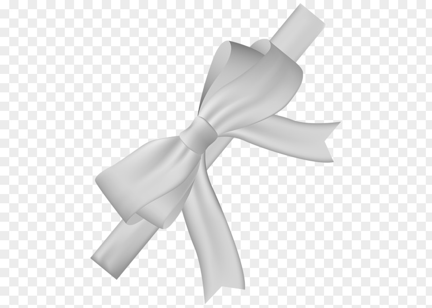 White Ribbon Clip Art PNG