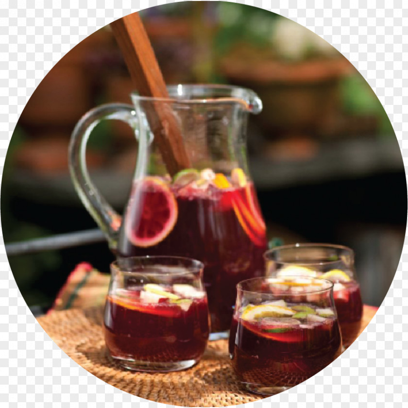 Wine Sangria Red Orange Juice PNG