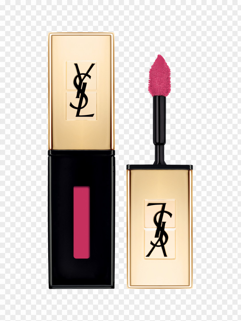 Yves Saint Laurent Beauté YSL Rouge Pur Couture Glossy Stain Cosmetics Lipstick PNG
