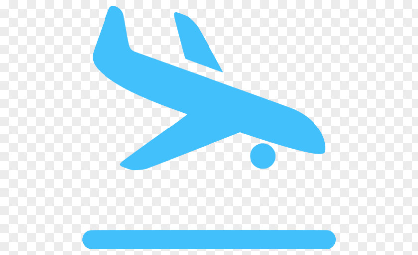 AIRPLANE LANDING Fixed-wing Aircraft Airplane ICON A5 Helicopter PNG