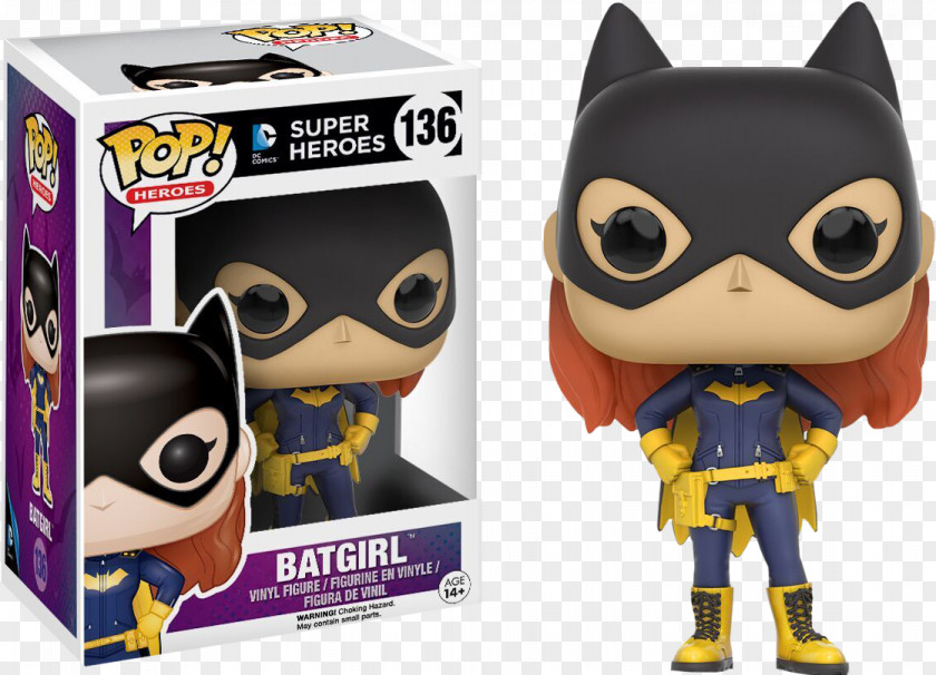 Batgirl Batman Joker Funko Action & Toy Figures PNG