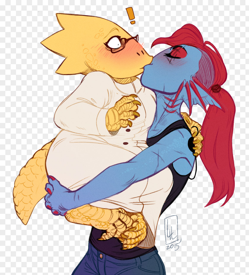 Bearded Dragon Undertale Alphys Fan Art Undyne PNG