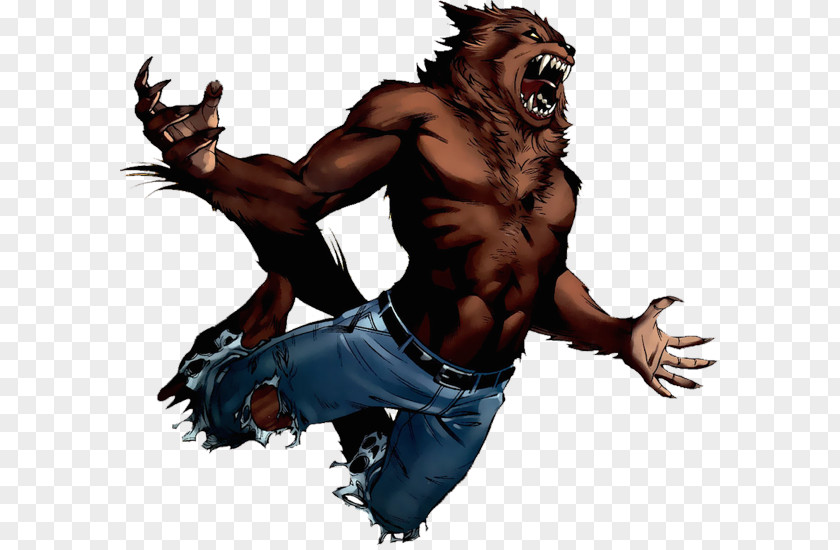 Continental Fringe Werewolf By Night Marvel: Avengers Alliance Gray Wolf John Jameson PNG