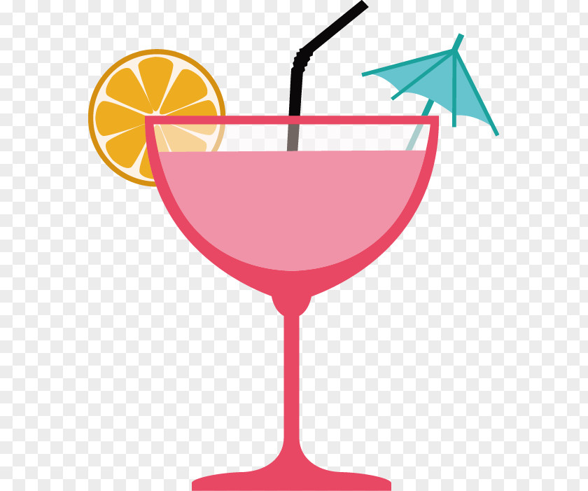 Creative Cocktail Garnish Pink Lady Sea Breeze Cosmopolitan PNG