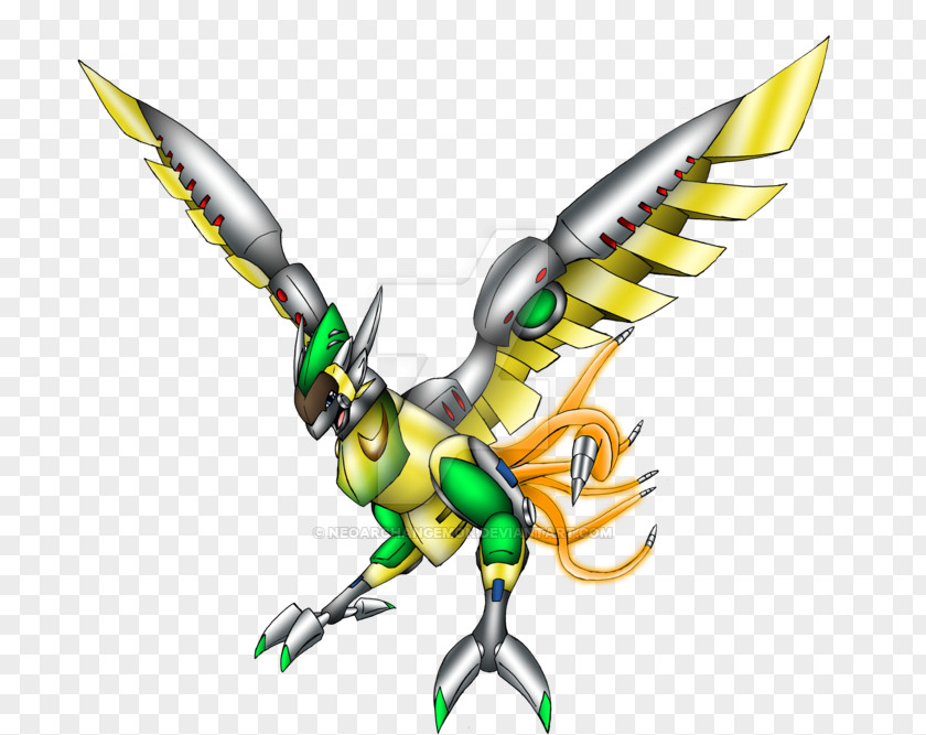 Digimon Sparrowmon Dorurumon Shoutmon Masters Ballistamon PNG