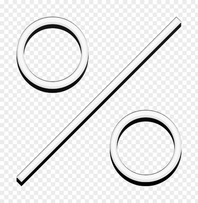 Discount Icon Business And Trade Percentage PNG