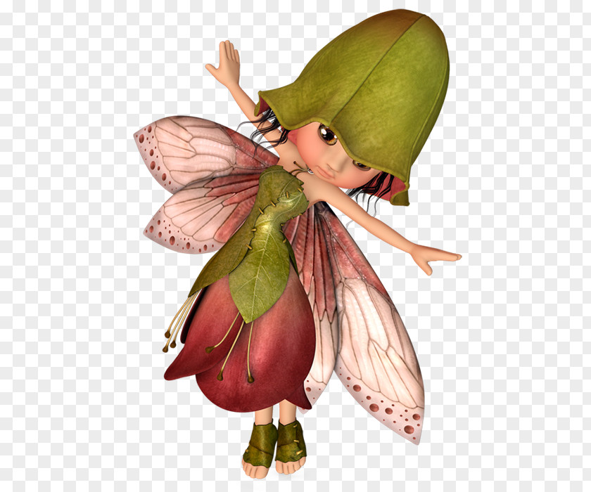 Duende Fairy PhotoScape PNG