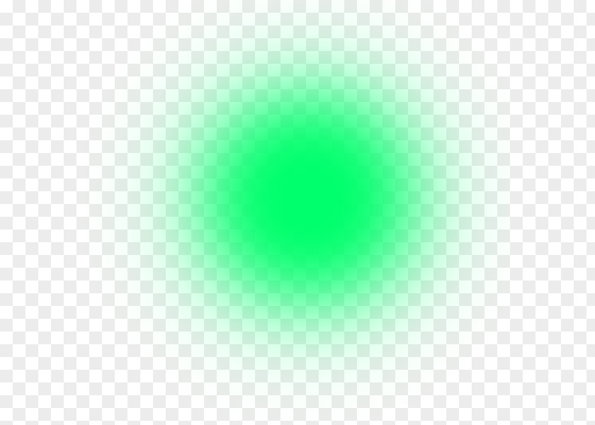 Glow HD Green Circle Turquoise Pattern PNG