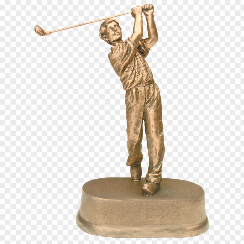 Golf Clubs Trophy Award Sport PNG