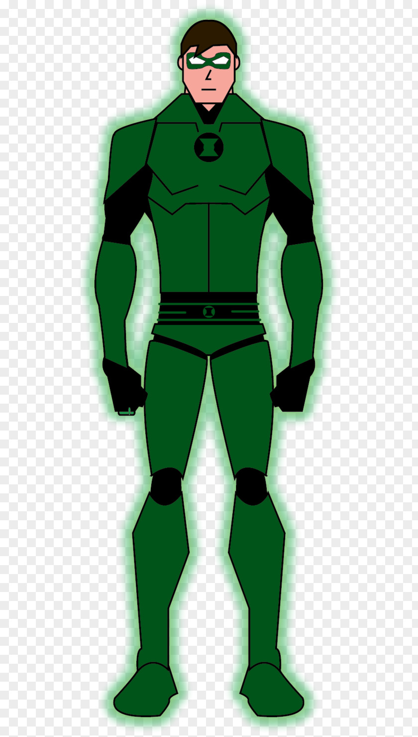 Hal Jordan DeviantArt Character PNG