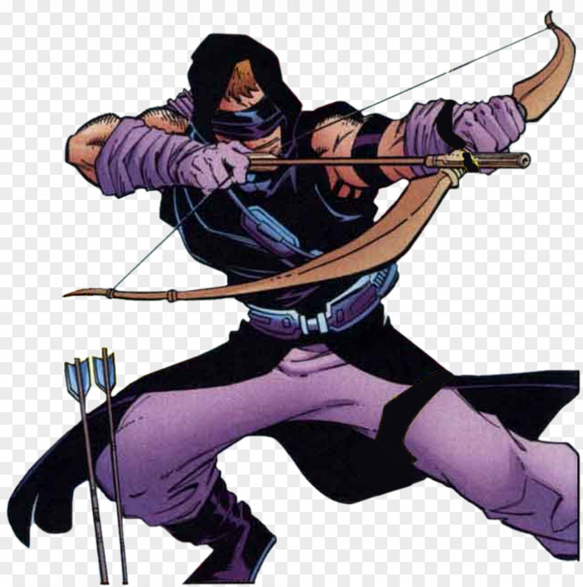 Hawkeye Clint Barton Black Widow Earth X Alternative Versions Of Marvel Comics PNG
