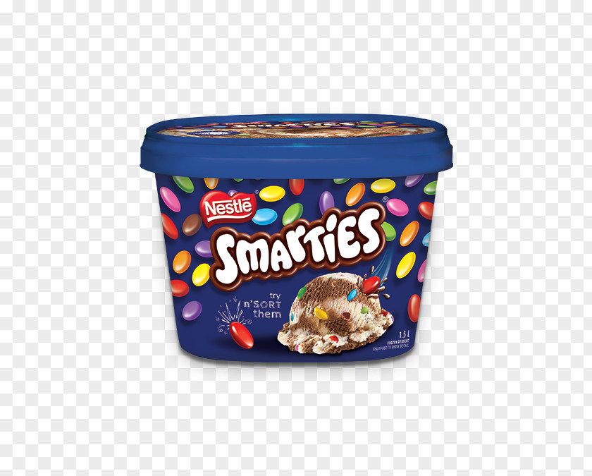 Ice Cream Smarties Chocolate Candy PNG
