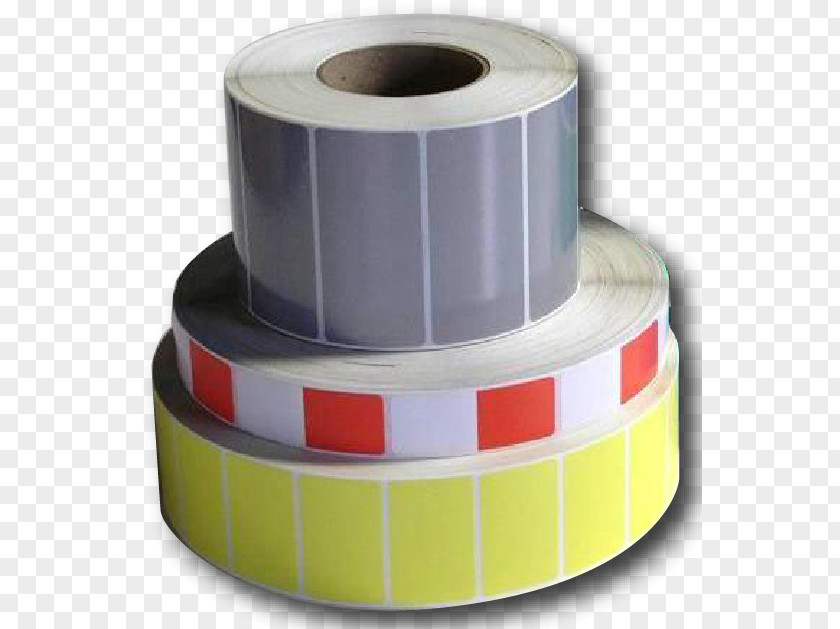 Label Material Paper Thermal-transfer Printing Printer PNG