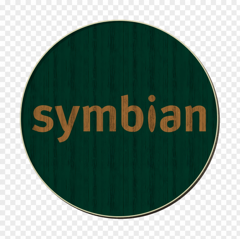 Label Teal Symbian Icon PNG