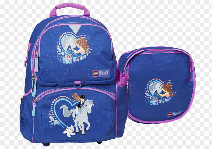 Lego Veske 015434 LEGO Friends BriefcaseSchool Bag Briefcase Horse Reiseveske, Skoletaske PNG