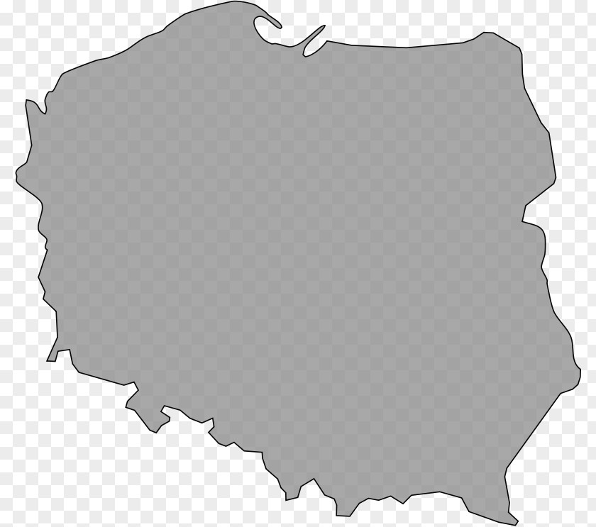 Map Poland Clip Art Vector Graphics Blank PNG